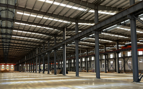 德令哈重型钢结构可用于大跨度工业厂房、大型仓库的建造！