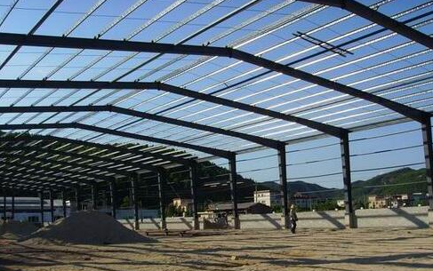 德令哈钢结构搭建物流仓库的优势！