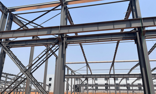 德令哈浅谈钢结构柱子的拼接技巧?