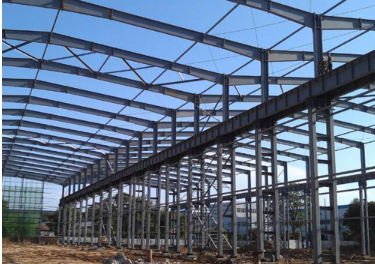 德令哈小型钢结构搭建要点,便捷高效又安全!