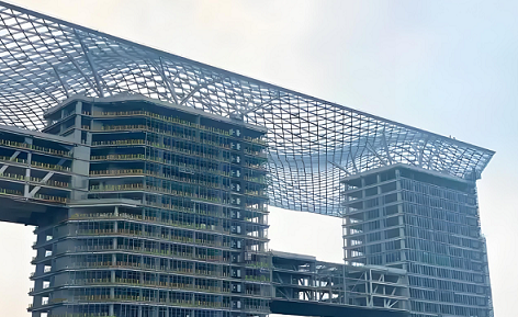 德令哈城市更新的先锋:钢结构影响下的城市建筑!