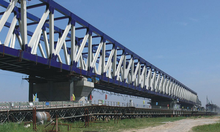 德令哈钢结构桥梁施工 | 专业团队，安全高效！