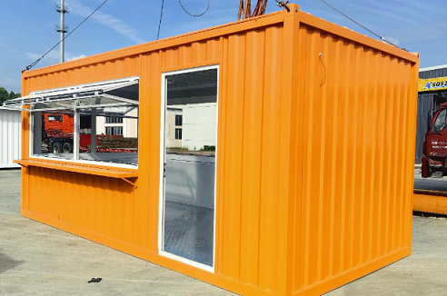 德令哈建筑用折叠集装箱，移动方便性价比高！