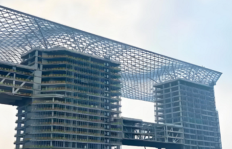 德令哈为什么现在建高层大都用钢结构?