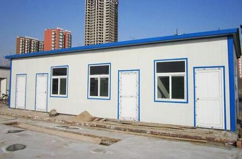 德令哈彩钢房也能有稳固的支撑结构和良好的装修效果！