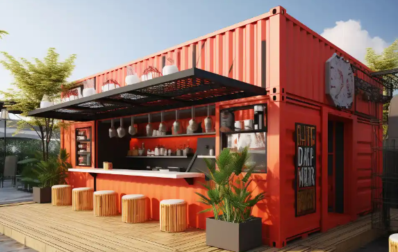 德令哈彩钢房商铺 - 临街门店，低成本创业！