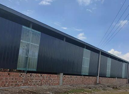 德令哈彩钢结构为什么更适合用于建设农业大棚？